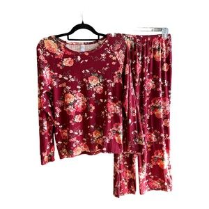 Flora pajamas set